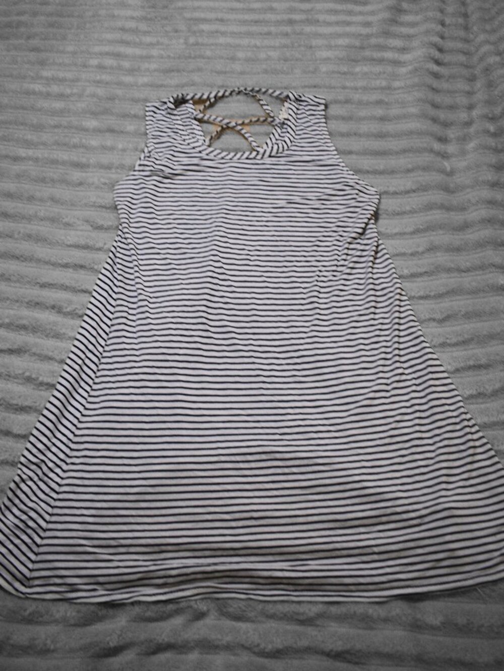 Olivia Rae Tunic Tank Medium